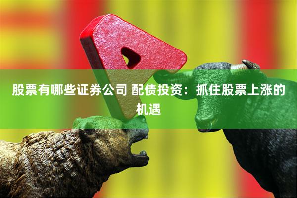 股票有哪些证券公司 配债投资：抓住股票上涨的机遇